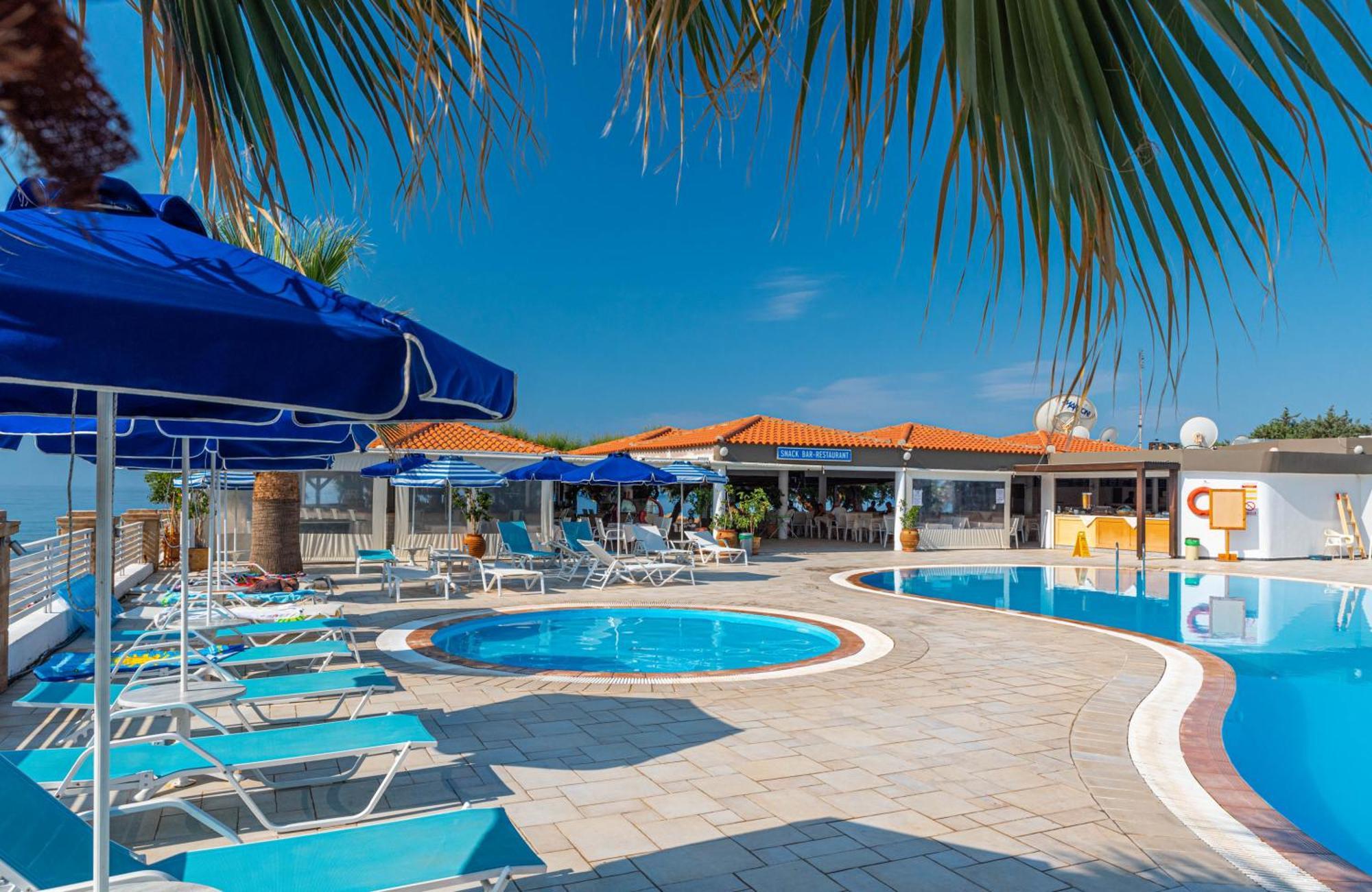 Elvita Beach Hotel Кіотарі Екстер'єр фото